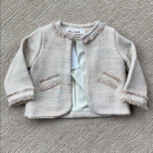 Martina Charlotte Tweed Blazer 1T